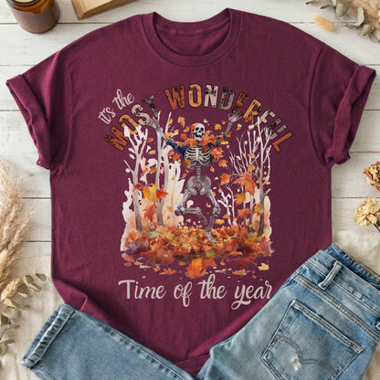 T-Shirt Maroon / S Design 53 T-Shirt The Mystic Eden