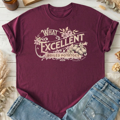 T-Shirt Maroon / S Design 65 T-Shirt The Mystic Eden