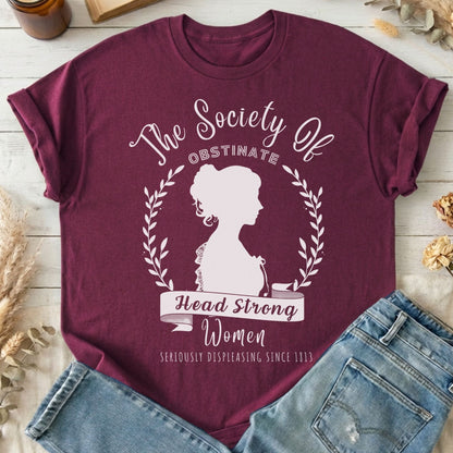 T-Shirt Maroon / S Design 66 T-Shirt The Mystic Eden