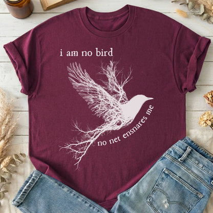 T-Shirt Maroon / S Design 67 T-Shirt The Mystic Eden