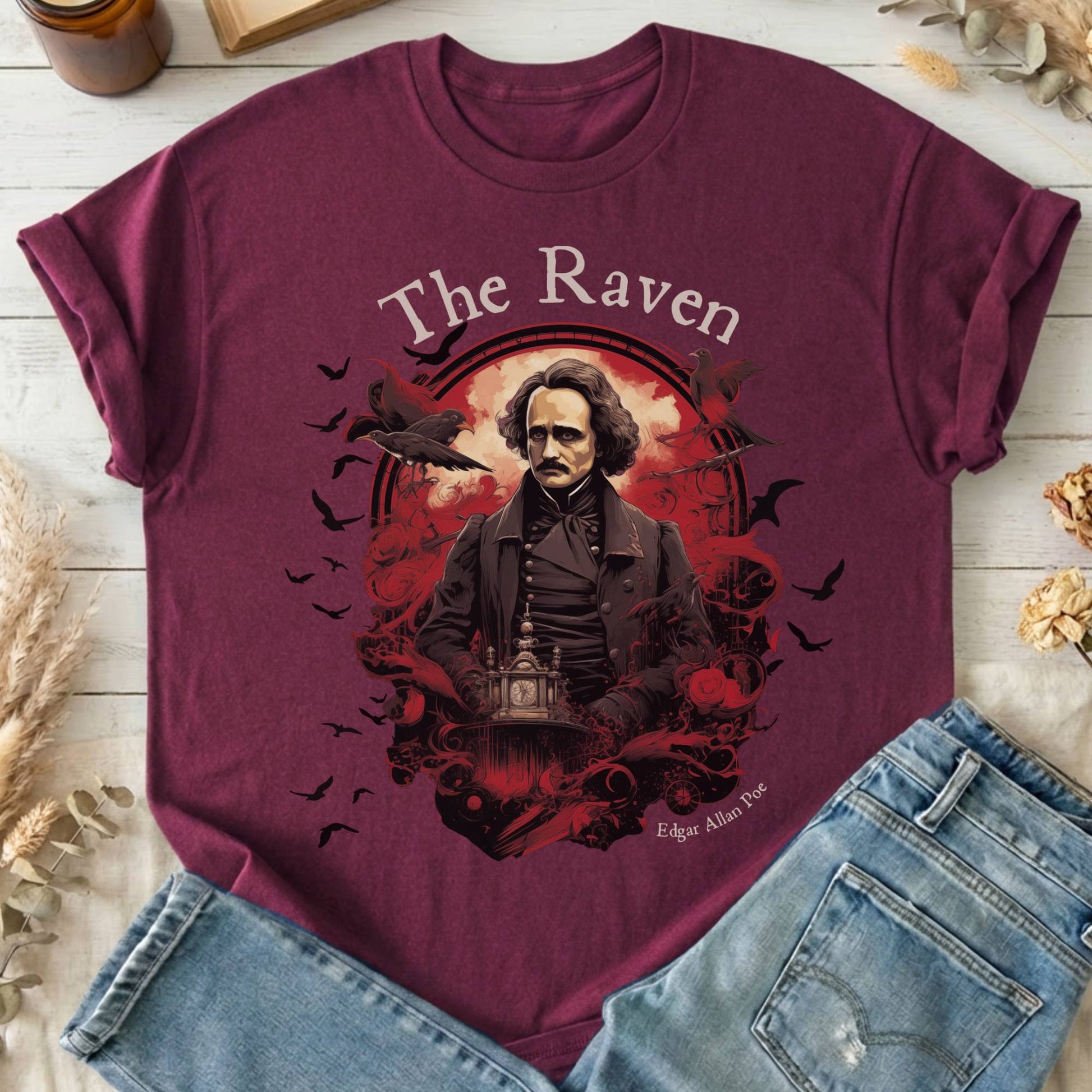 T-Shirt Maroon / S Design 69 T-Shirt The Mystic Eden