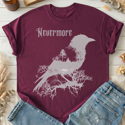 T-Shirt Maroon / S Design 72 T-Shirt The Mystic Eden