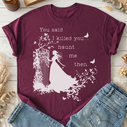 T-Shirt Maroon / S Design 78 T-Shirt The Mystic Eden