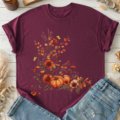 T-Shirt Maroon / S Design 82 T-Shirt The Mystic Eden