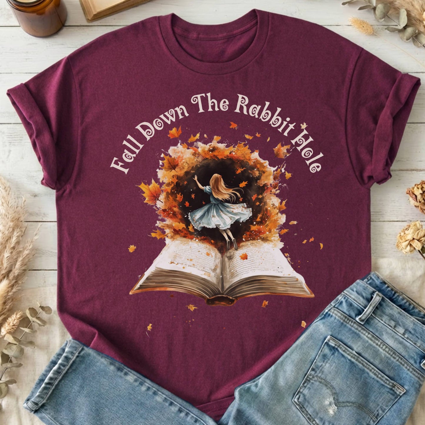T-Shirt Maroon / S Design 85 T-Shirt The Mystic Eden