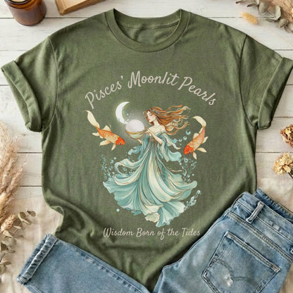 T-Shirt Military Green / S Design 150 T-Shirt The Mystic Eden