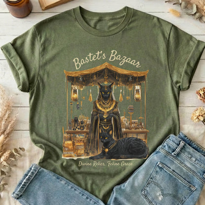 T-Shirt Military Green / S Design 189 T-Shirt The Mystic Eden