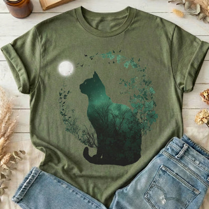 T-Shirt Military Green / S Design 208 T-Shirt The Mystic Eden