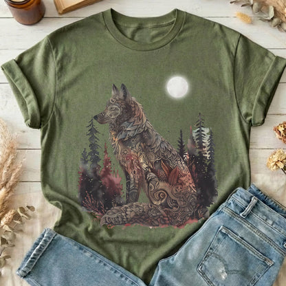 T-Shirt Military Green / S Design 210 T-Shirt The Mystic Eden