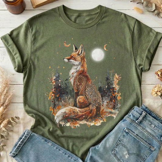 T-Shirt Military Green / S Design 211 T-Shirt The Mystic Eden