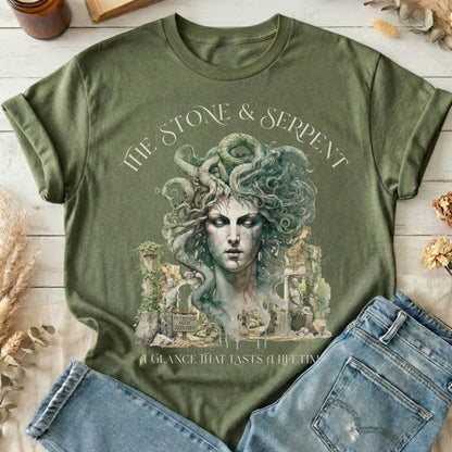T-Shirt Military Green / S Design 215 T-Shirt The Mystic Eden