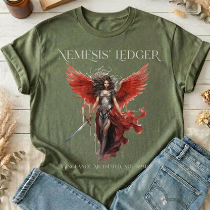 T-Shirt Military Green / S Design 218 T-Shirt The Mystic Eden