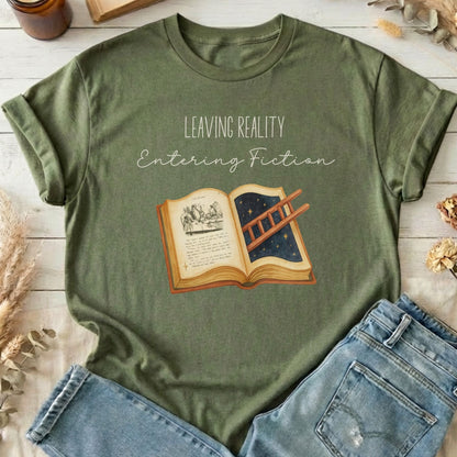 T-Shirt Military Green / S Design 221 T-Shirt The Mystic Eden