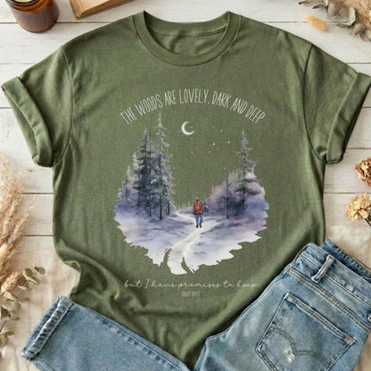 T-Shirt Military Green / S Design 223 T-Shirt The Mystic Eden