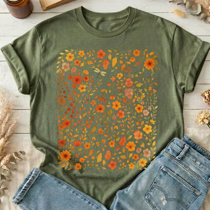 T-Shirt Military Green / S Design 225 T-Shirt The Mystic Eden
