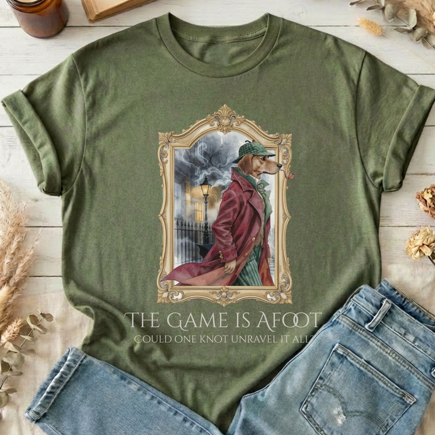 T-Shirt Military Green / S Design 243 T-Shirt The Mystic Eden