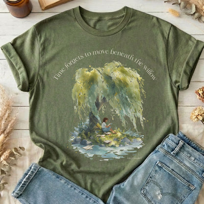 T-Shirt Military Green / S Design 244 T-Shirt The Mystic Eden