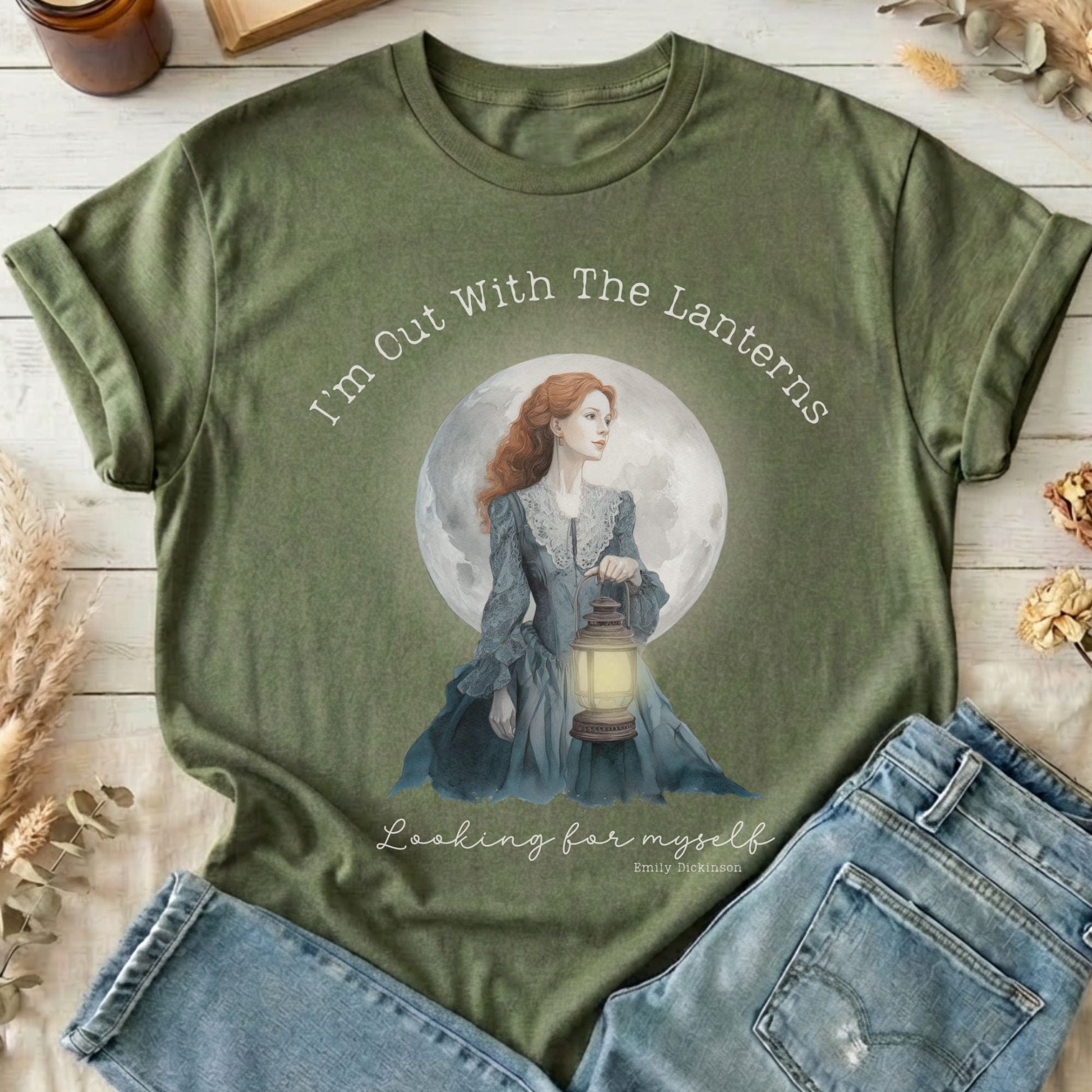 T-Shirt Military Green / S Design 250 T-Shirt The Mystic Eden