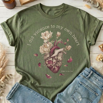 T-Shirt Military Green / S Design 252 T-Shirt The Mystic Eden