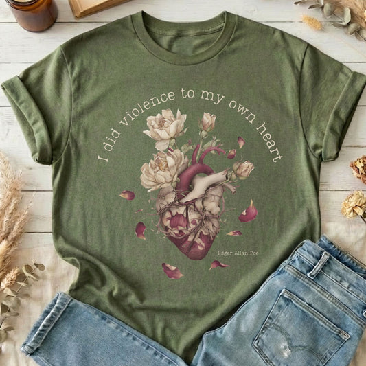 T-Shirt Military Green / S Design 252 T-Shirt The Mystic Eden