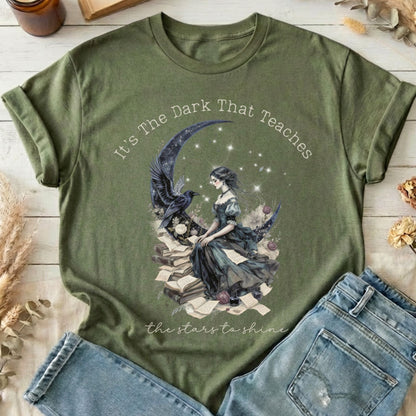 T-Shirt Military Green / S Design 254 T-Shirt The Mystic Eden