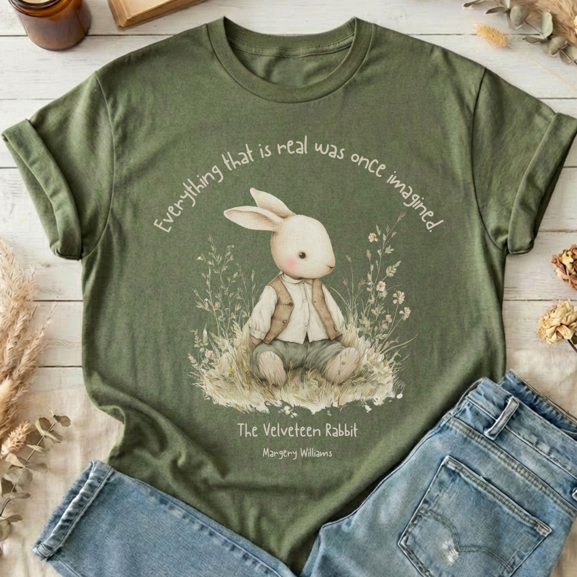 T-Shirt Military Green / S Design 255 T-Shirt The Mystic Eden
