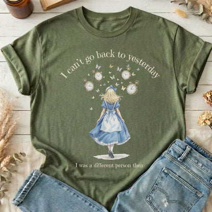 T-Shirt Military Green / S Design 256 T-Shirt The Mystic Eden