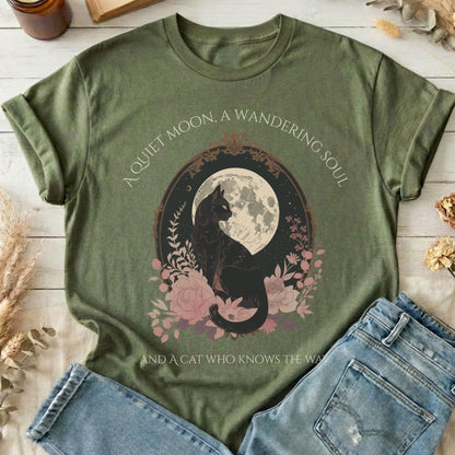 T-Shirt Military Green / S Design 268 T-Shirt The Mystic Eden