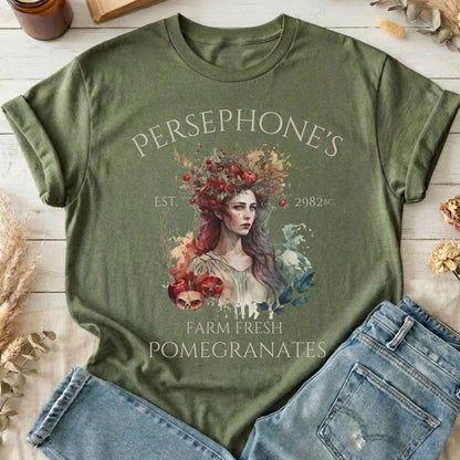 T-Shirt Military Green / S Design 27 T-Shirt The Mystic Eden
