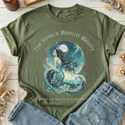 T-Shirt Military Green / S Design 272 T-Shirt The Mystic Eden