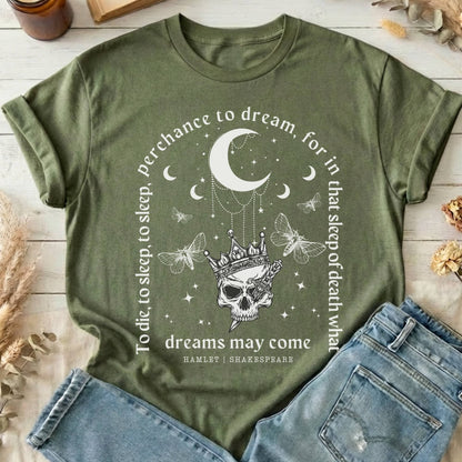 T-Shirt Military Green / S Design 28 T-Shirt The Mystic Eden