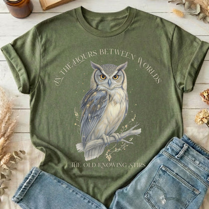 T-Shirt Military Green / S Design 281 T-Shirt The Mystic Eden
