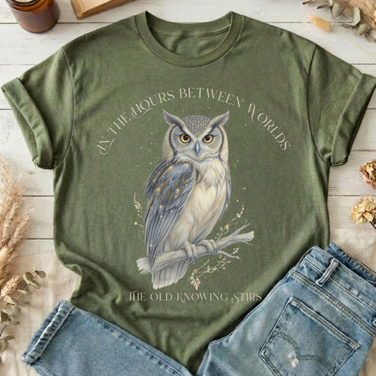 T-Shirt Military Green / S Design 281 T-Shirt The Mystic Eden