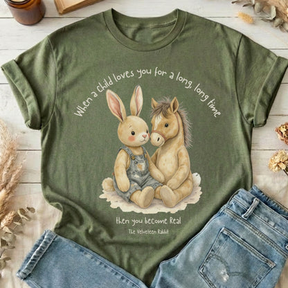 T-Shirt Military Green / S Design 283 T-Shirt The Mystic Eden