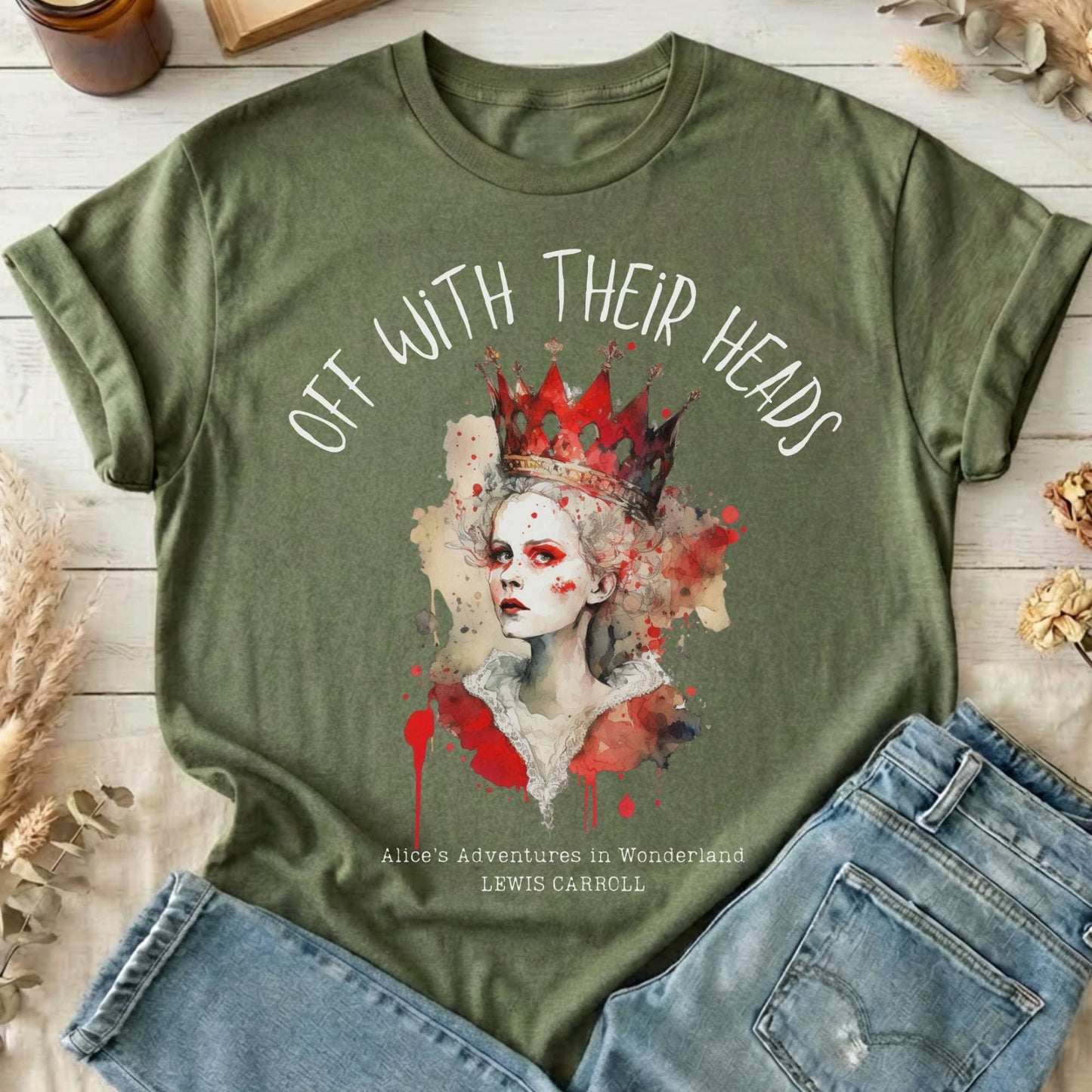 T-Shirt Military Green / S Design 30 T-Shirt The Mystic Eden