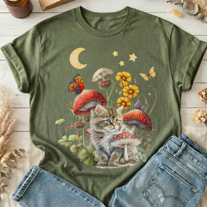 T-Shirt Military Green / S Design 33 T-Shirt The Mystic Eden