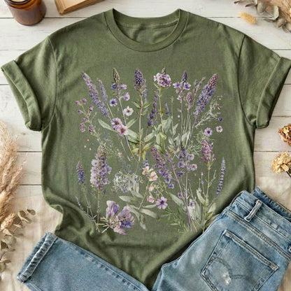 T-Shirt Military Green / S Design 37 T-Shirt The Mystic Eden