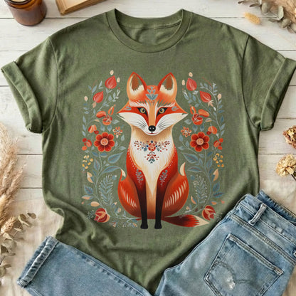 T-Shirt Military Green / S Design 49 T-Shirt The Mystic Eden
