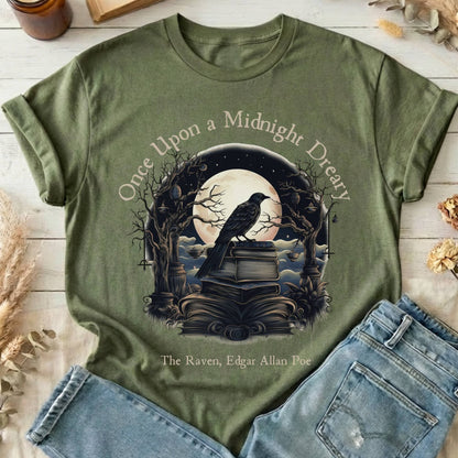 T-Shirt Military Green / S Design 50 T-Shirt The Mystic Eden
