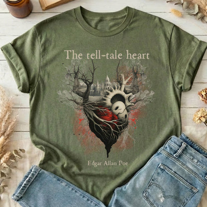 T-Shirt Military Green / S Design 52 T-Shirt The Mystic Eden
