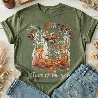 T-Shirt Military Green / S Design 53 T-Shirt The Mystic Eden