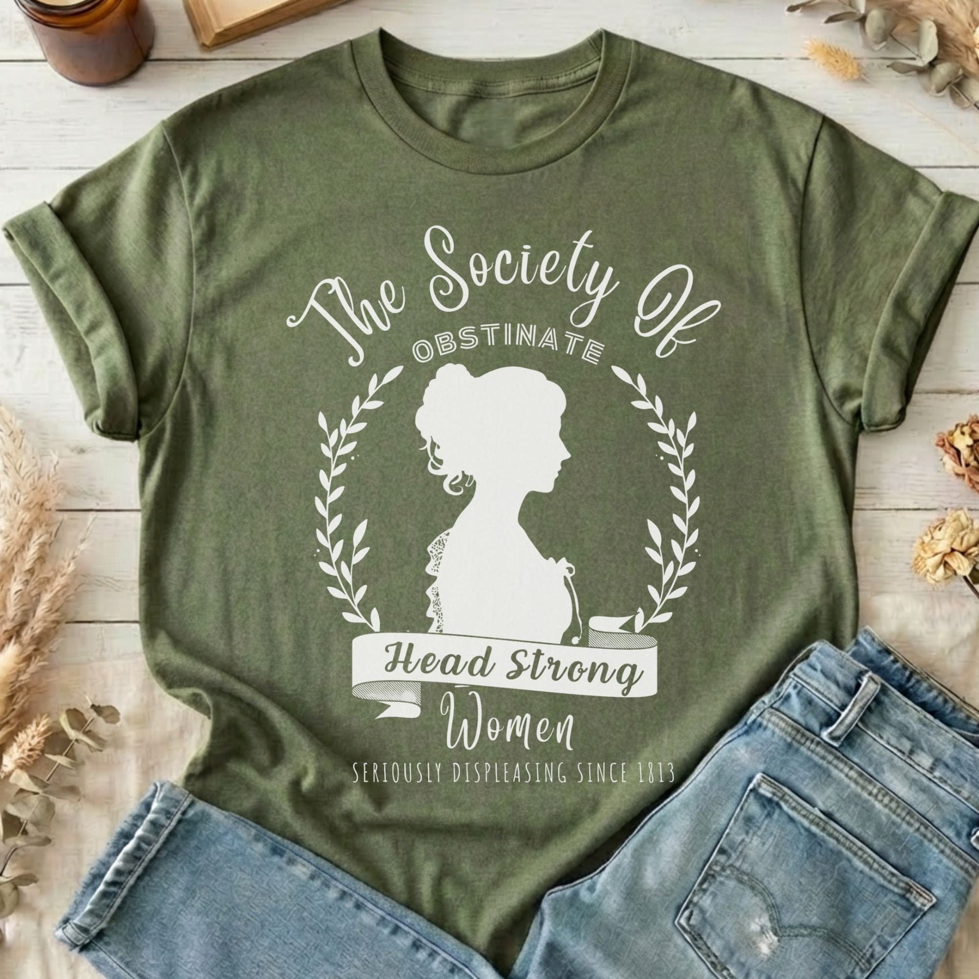T-Shirt Military Green / S Design 66 T-Shirt The Mystic Eden