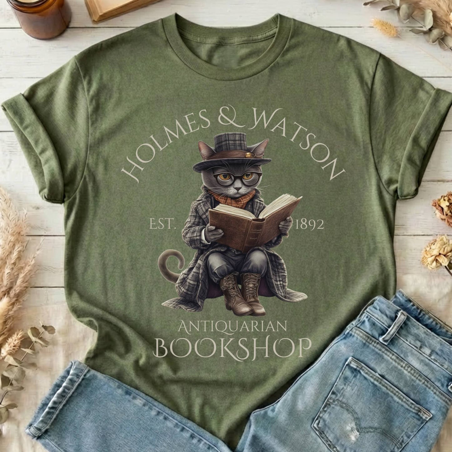 T-Shirt Military Green / S Design 68 T-Shirt The Mystic Eden