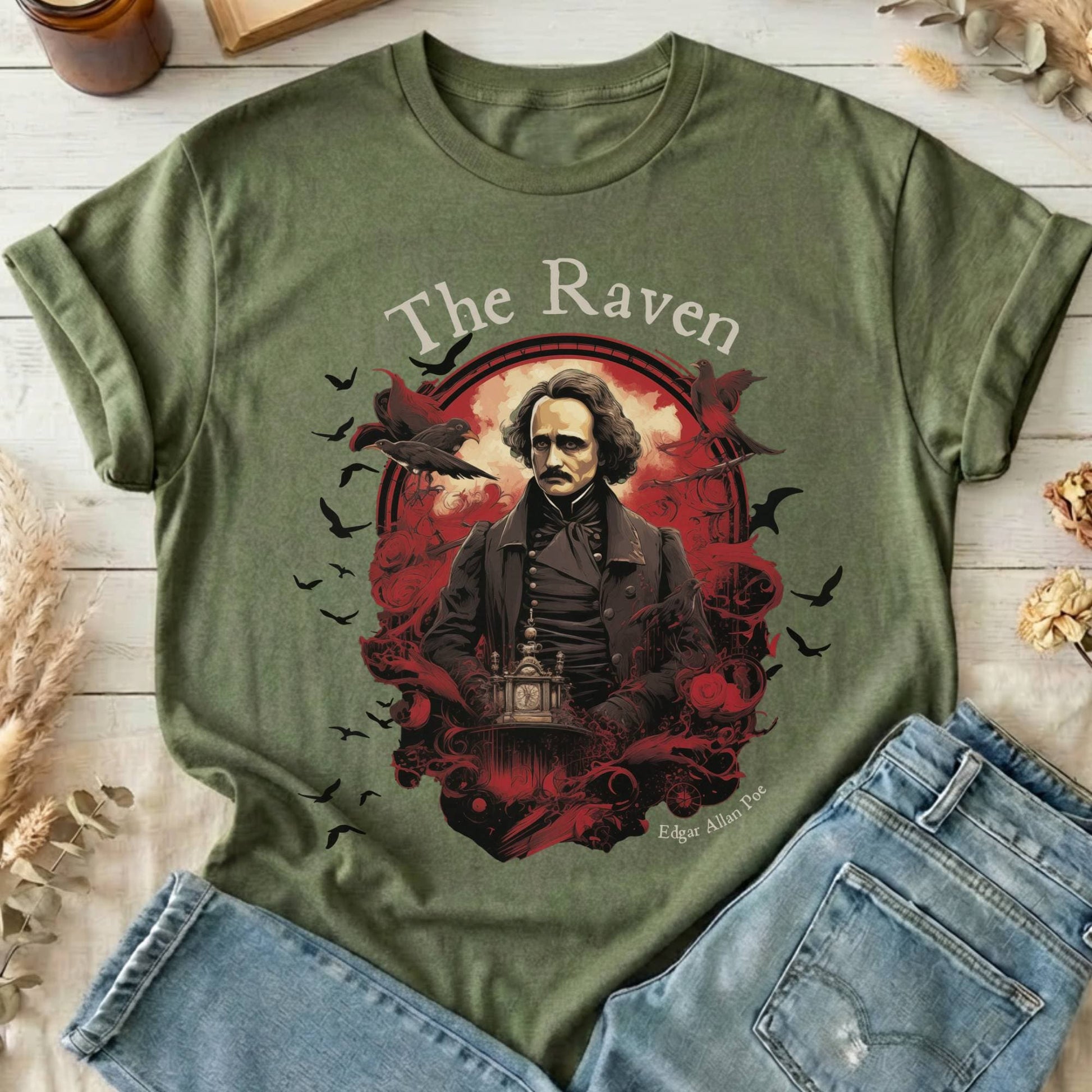 T-Shirt Military Green / S Design 69 T-Shirt The Mystic Eden