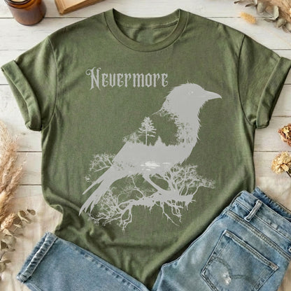 T-Shirt Military Green / S Design 72 T-Shirt The Mystic Eden