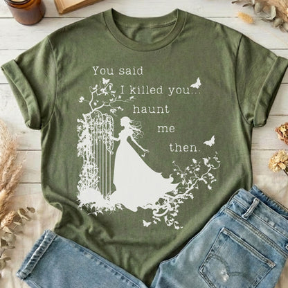 T-Shirt Military Green / S Design 78 T-Shirt The Mystic Eden
