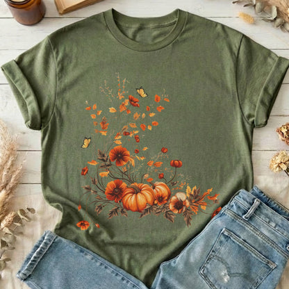 T-Shirt Military Green / S Design 82 T-Shirt The Mystic Eden