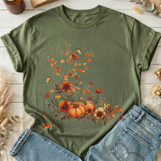 T-Shirt Military Green / S Design 82 T-Shirt The Mystic Eden
