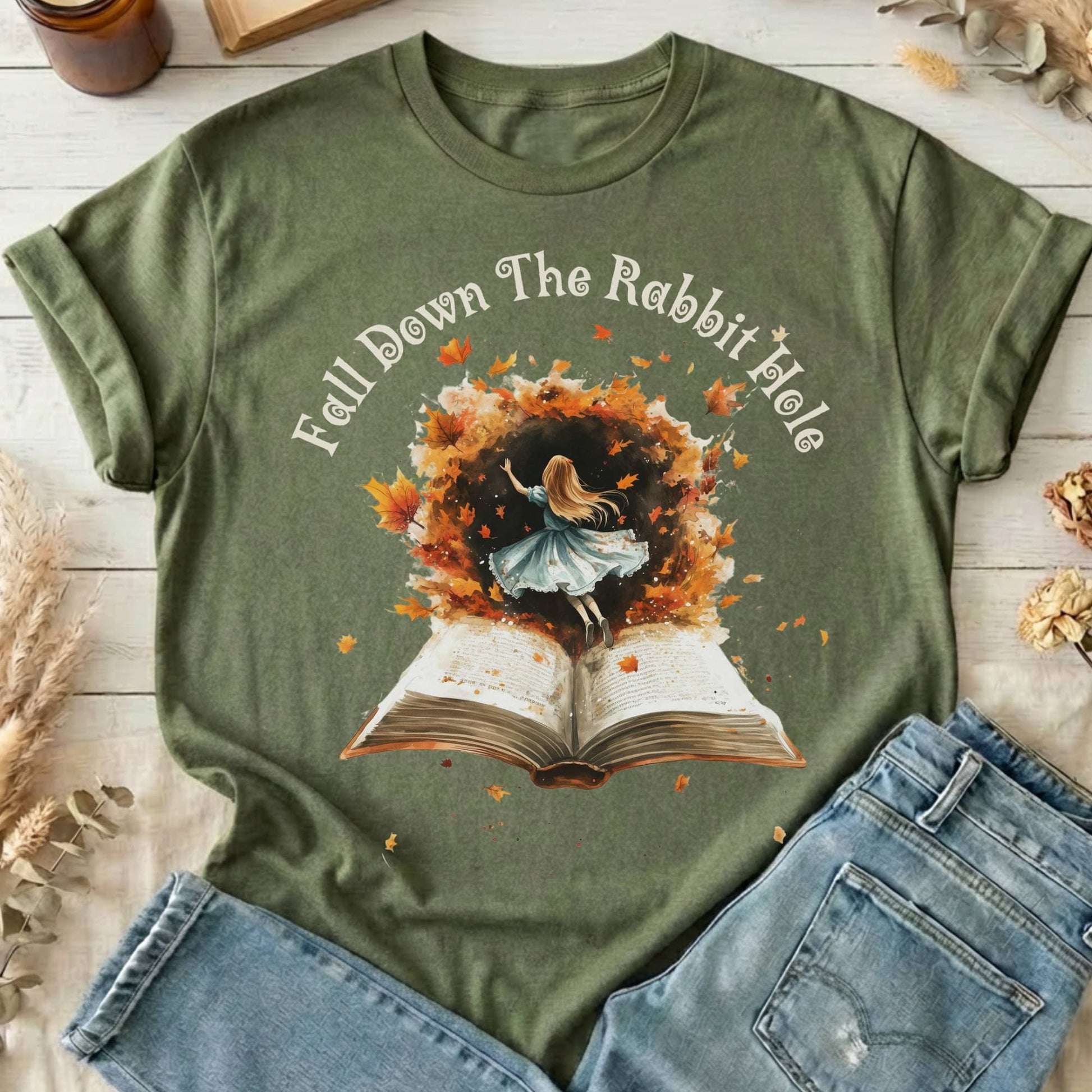 T-Shirt Military Green / S Design 85 T-Shirt The Mystic Eden