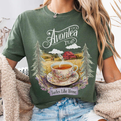 T-Shirt Moss / S Avonlea Tee Anne of Green Gables Tee The Mystic Eden